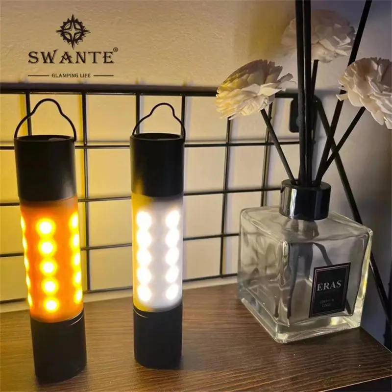 

Swante Camping Lamp Night Light Mosquito Repellent Lamp T69 Small Stick Lamp Sky Fire Outdoor LED Multi-function Flashlight