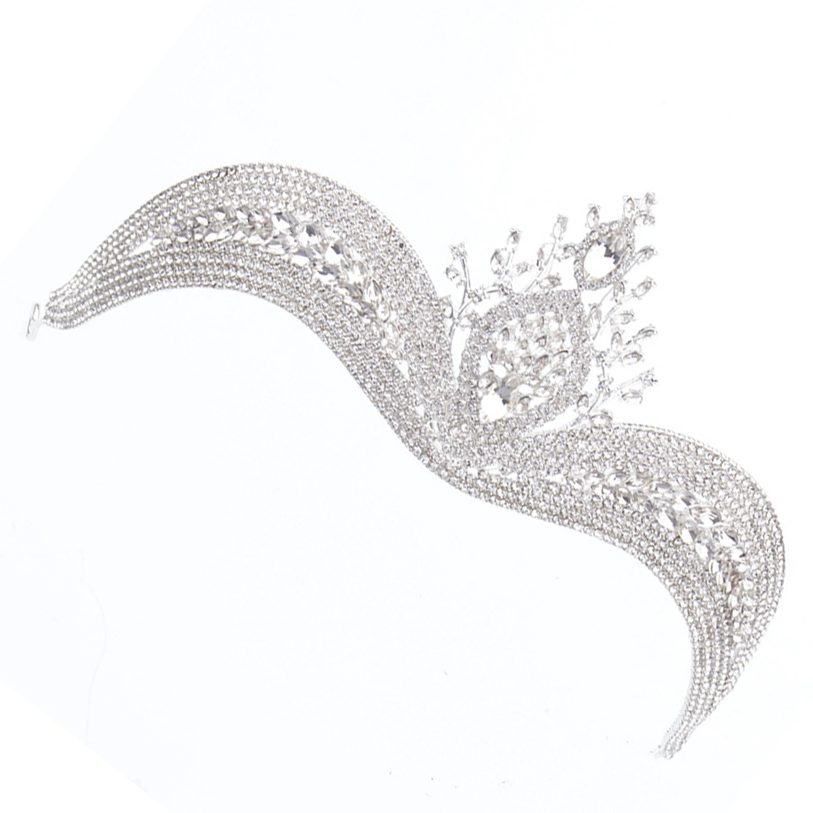 Girls Elegant Princess Crown Headwear Chic Glittering Ornaments with Rhinestones for Stage Show Dating Shopping NOV99
Girls Elegant Princess Crown Headwear Chic Glittering Ornaments with Rhinestones for Stage Show Dating Shopping NOV99