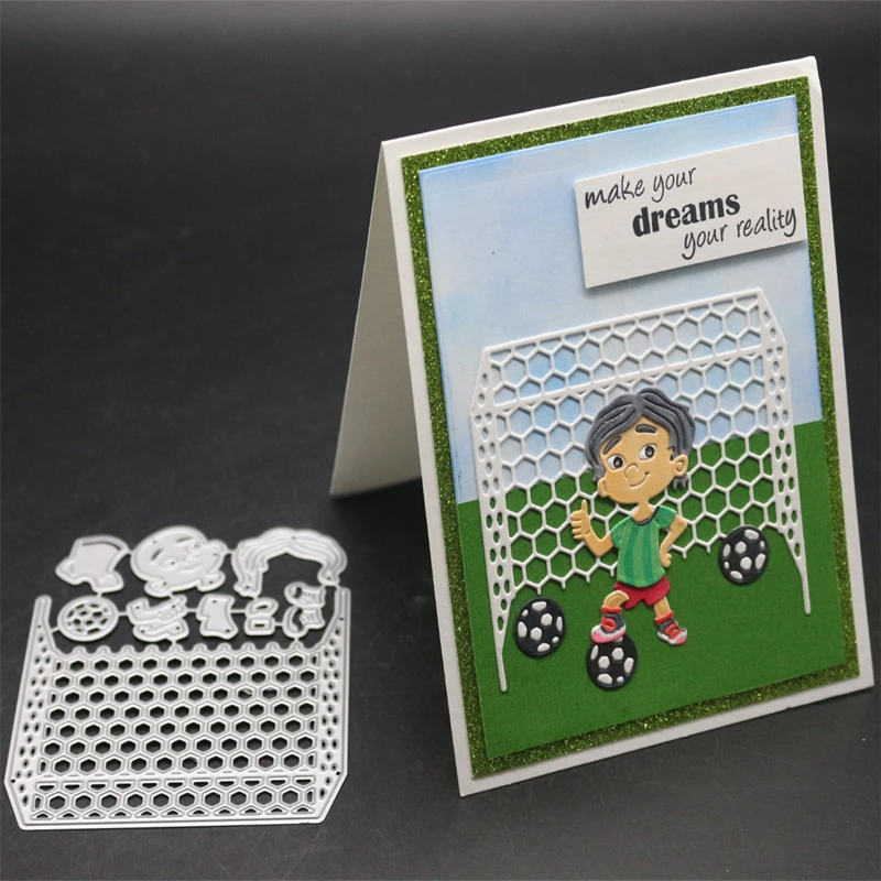 YINISE SCRAPBOOK Metal Cutting Dies For Scrapbooking Stencils FOOTBALL Paper Album Cards Making Embossing Die CUT Cuts Cutter
YINISE SCRAPBOOK Metal Cutting Dies For Scrapbooking Stencils FOOTBALL Paper Album Cards Making Embossing Die CUT Cuts Cutter