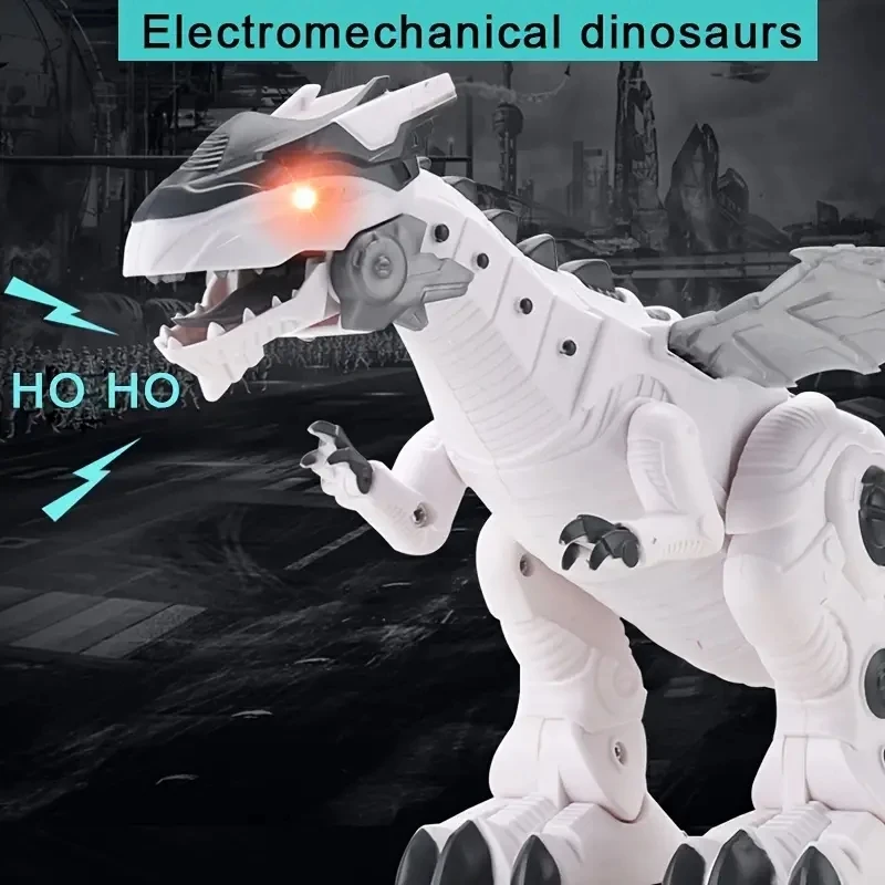 Smart dinosaur toys new lighting electric imitator children's sound lighting Tyrannosaurus Rex simulation animal mechanical walk
Smart dinosaur toys new lighting electric imitator children's sound lighting Tyrannosaurus Rex simulation animal mechanical walk