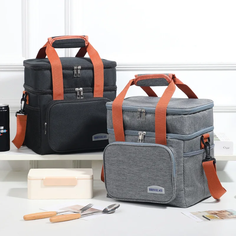 Bags Meal Delivery Men Bag Women Pouch Cooler Box Food Thermal Picnic Capacity Lunch For Double Bento Layer Insulated High
Bags Meal Delivery Men Bag Women Pouch Cooler Box Food Thermal Picnic Capacity Lunch For Double Bento Layer Insulated High