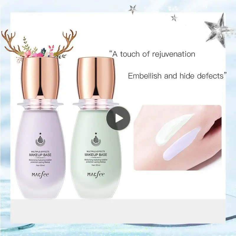 Macome Fei Deer Flower Repairing Cream Face Brighten Silky Evening Skin Tones Brightens Moisturizing Primer Before Makeup
Macome Fei Deer Flower Repairing Cream Face Brighten Silky Evening Skin Tones Brightens Moisturizing Primer Before Makeup