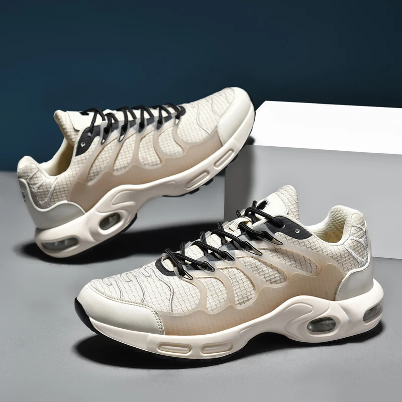 2022 Summer New Running Shoes Men's Sports Shoes Breathable Sneakers Fashion Casual Plus Size Zapatillas Cushioning Tennis Shoes
2022 Summer New Running Shoes Men's Sports Shoes Breathable Sneakers Fashion Casual Plus Size Zapatillas Cushioning Tennis Shoes
