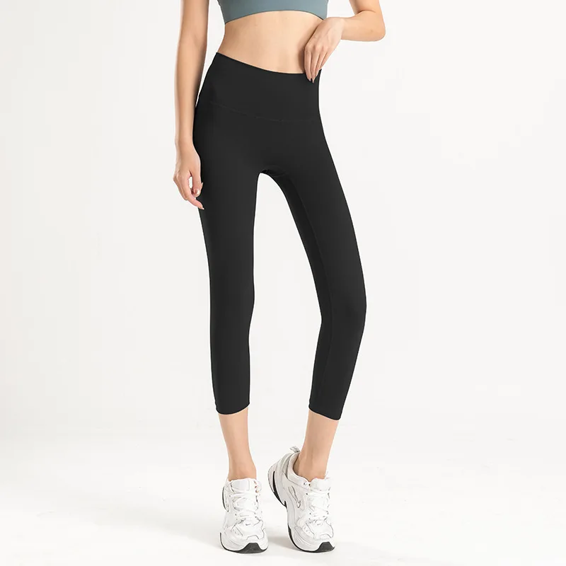 New Double Sided Brushed Yoga Women Clothing Pants Outdoor Sport Run Legging Women Gym High Waist Hip Lift Push Ups Fitnes Pants
New Double Sided Brushed Yoga Women Clothing Pants Outdoor Sport Run Legging Women Gym High Waist Hip Lift Push Ups Fitnes Pants