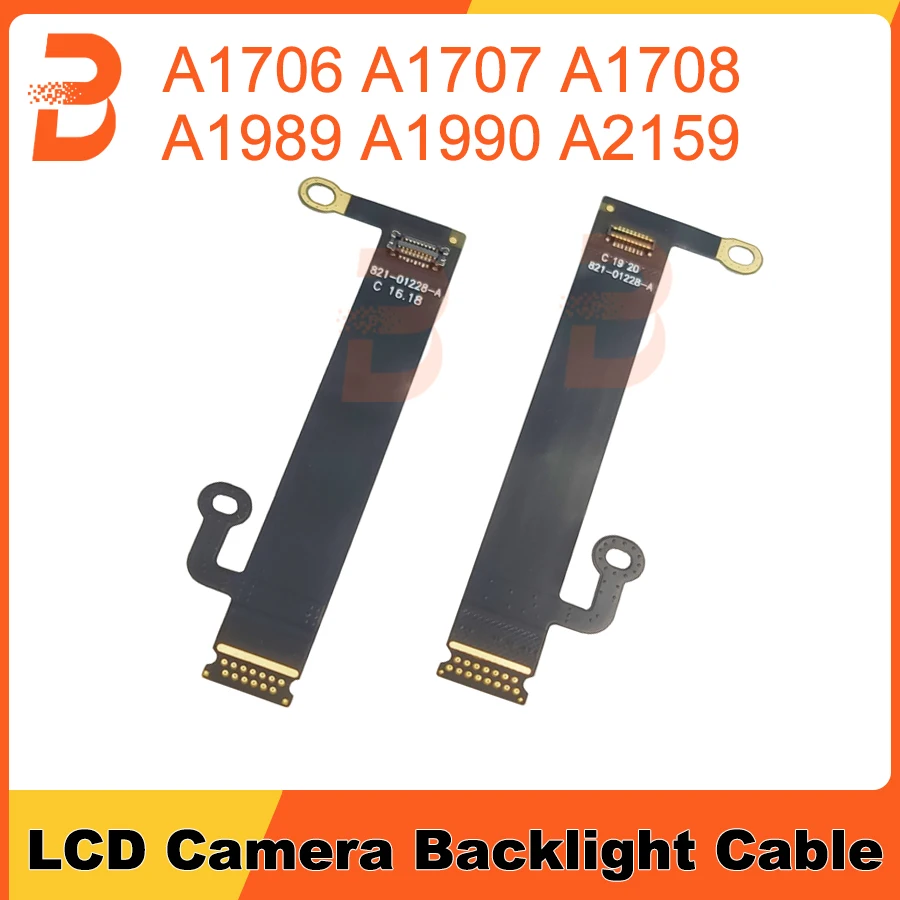 Новинка 821-01228-A 821-01229-A для Macbook Pro 13 ''15'' A1707 A1706 A1708 A1989 A1990 A2159 кабель для подсветки ЖК-камеры 2016 2017
Новинка 821-01228-A 821-01229-A для Macbook Pro 13 ''15'' A1707 A1706 A1708 A1989 A1990 A2159 кабель для подсветки ЖК-камеры 2016 2017