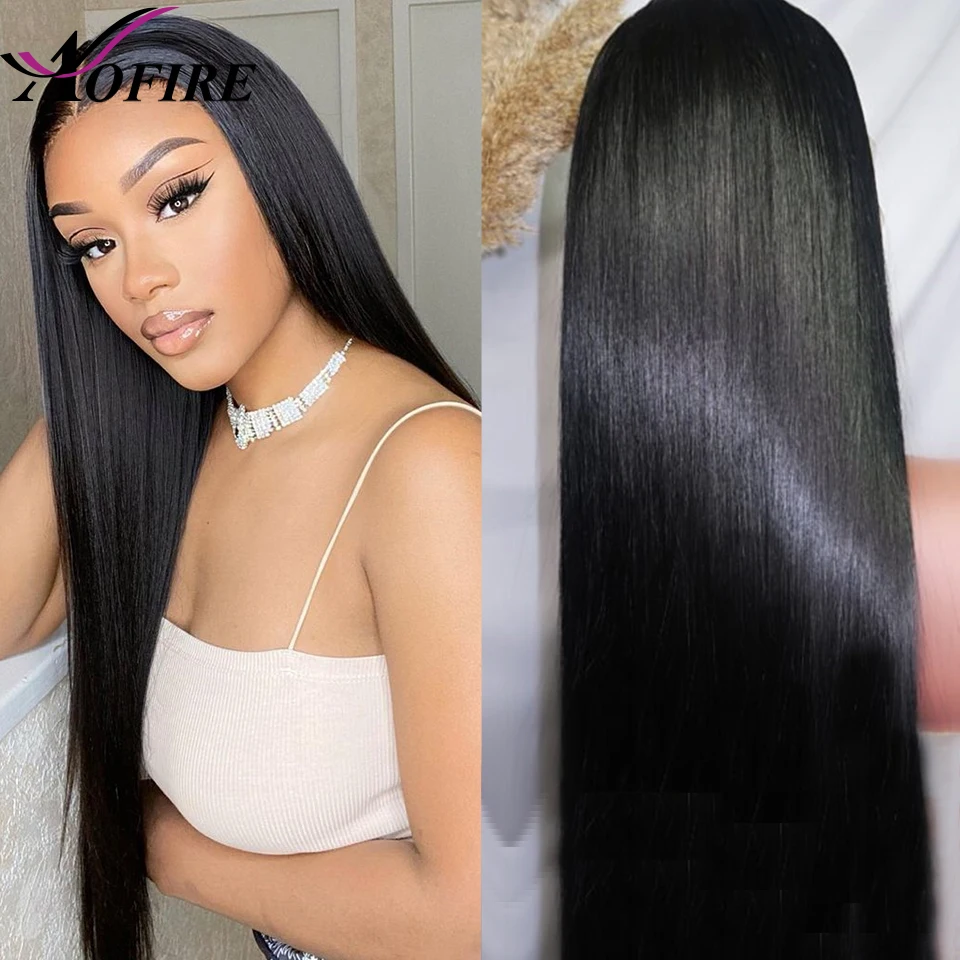 Natural Black 13X4 Lace Front Wigs Long Straight Lace Frontal Human Hair Wig All For One Real And Free Shipping Brazilian Hair
Natural Black 13X4 Lace Front Wigs Long Straight Lace Frontal Human Hair Wig All For One Real And Free Shipping Brazilian Hair
