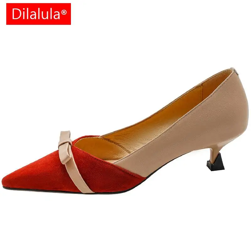 Dilalula Party Wedding Women Pumps Spring Summer Butterfly Knot Pointed Toe Mixed Colors Genuine Leather High Heels Shoes Woman
Dilalula Party Wedding Women Pumps Spring Summer Butterfly Knot Pointed Toe Mixed Colors Genuine Leather High Heels Shoes Woman