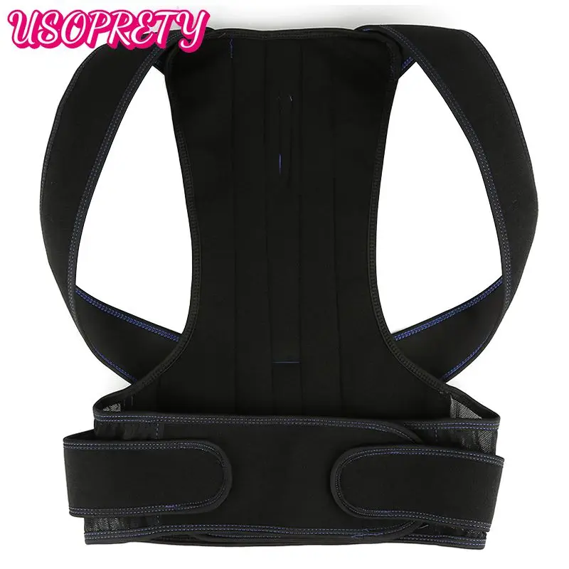Professional Back Correction Belt Adjustable Back Posture Corrector Clavicle Spine Back Shoulder Lumbar Correction Makeup Tools
Professional Back Correction Belt Adjustable Back Posture Corrector Clavicle Spine Back Shoulder Lumbar Correction Makeup Tools