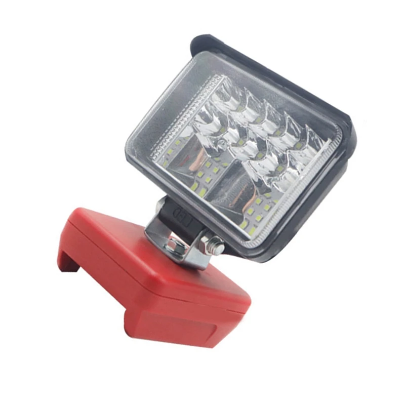 Cordless LED Work Light For M18 18V Li-Ion Battery With Low Voltage Protection For Outdoor Camping
Cordless LED Work Light For M18 18V Li-Ion Battery With Low Voltage Protection For Outdoor Camping