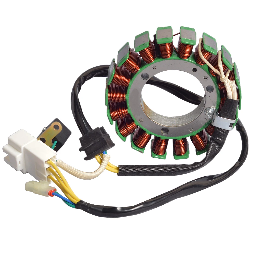 Stator Coil for CFMoto CF500 2007-2009/2011-2016, X5 500 2011-2015, UFORCE 500 2014-2015, 196S-B(U6)2011-2013, 196S-B(X6)2011-20
Stator Coil for CFMoto CF500 2007-2009/2011-2016, X5 500 2011-2015, UFORCE 500 2014-2015, 196S-B(U6)2011-2013, 196S-B(X6)2011-20