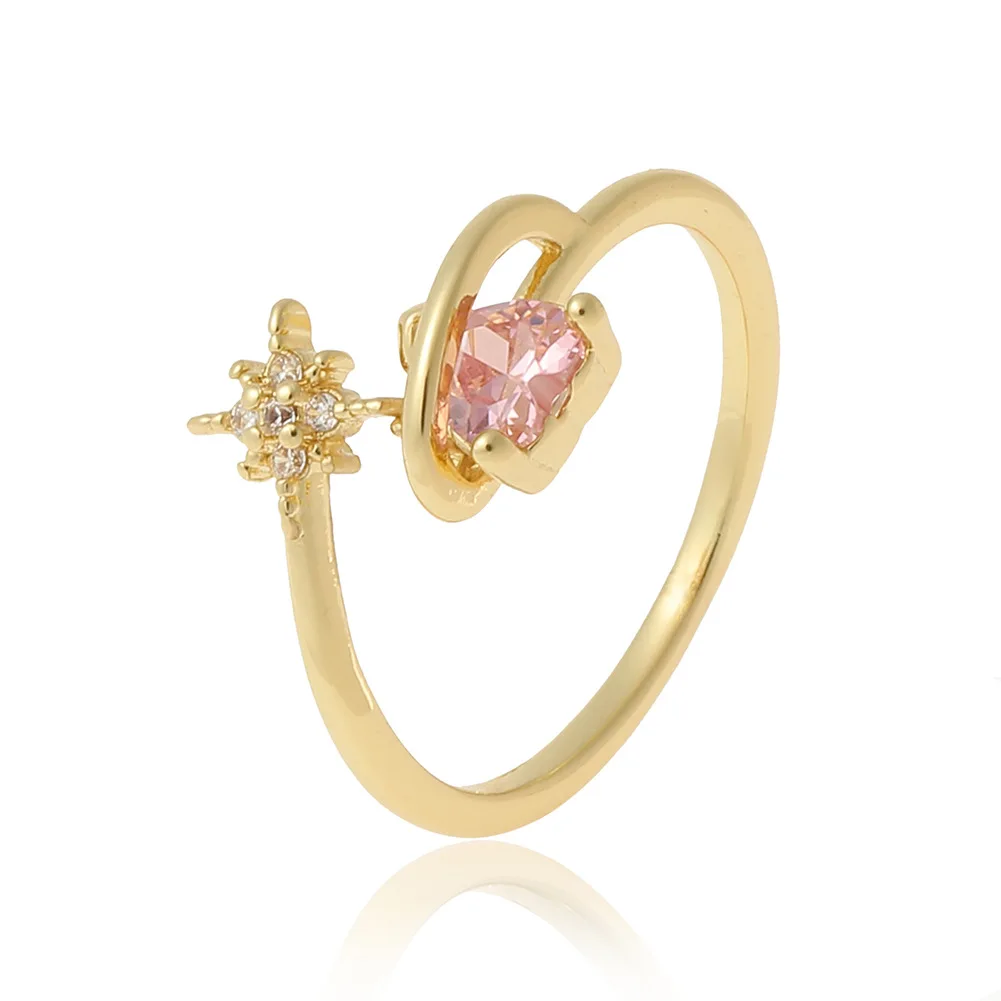 New Fashion Women's Small Pink Love Ring Sweet and Cute Ring Ins Cold Wind Wild Tail Ring Party Holiday Gift
New Fashion Women's Small Pink Love Ring Sweet and Cute Ring Ins Cold Wind Wild Tail Ring Party Holiday Gift