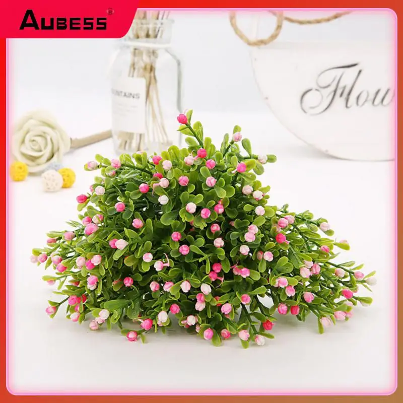 1 Branches Simulation Milan Grass Plastic Mini Leaf Fake Plants Outdoor Decor Living Room Room Decoration Aesthetic Home Deco
1 Branches Simulation Milan Grass Plastic Mini Leaf Fake Plants Outdoor Decor Living Room Room Decoration Aesthetic Home Deco