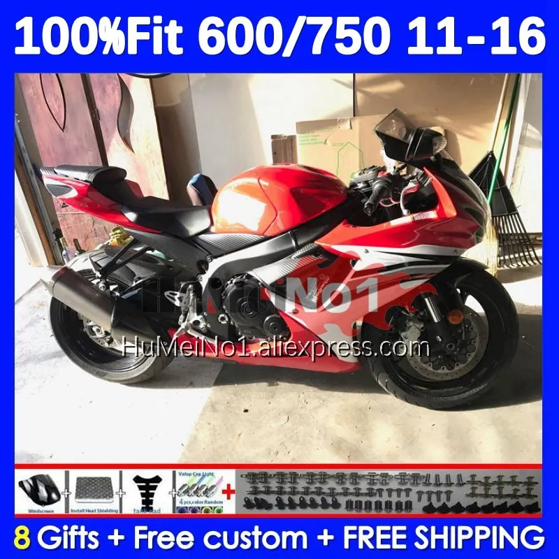 Инъекция красного цвета для SUZUKI GSXR 750 600 CC GSXR750 K11 18No.88 GSXR600 11 12 13 14 15 16 2011 2012 2013 2015 2016
Инъекция красного цвета для SUZUKI GSXR 750 600 CC GSXR750 K11 18No.88 GSXR600 11 12 13 14 15 16 2011 2012 2013 2015 2016