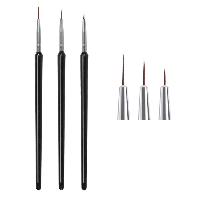 3pcs/Set Memory Miniature Paint Brushes Set Professional Hook Line Pen Art Liner Drawing Brushes For Acrylic Watercolor Painting
3pcs/Set Memory Miniature Paint Brushes Set Professional Hook Line Pen Art Liner Drawing Brushes For Acrylic Watercolor Painting