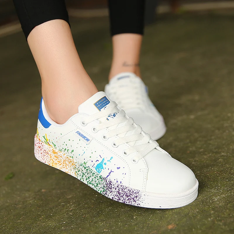 Sport Shoes for Women Casual Comfortable Unisex Running Shoes 2023 Fashion Graffiti Men Sneakers Skateboard Shoes Tenis Mujer
Sport Shoes for Women Casual Comfortable Unisex Running Shoes 2023 Fashion Graffiti Men Sneakers Skateboard Shoes Tenis Mujer