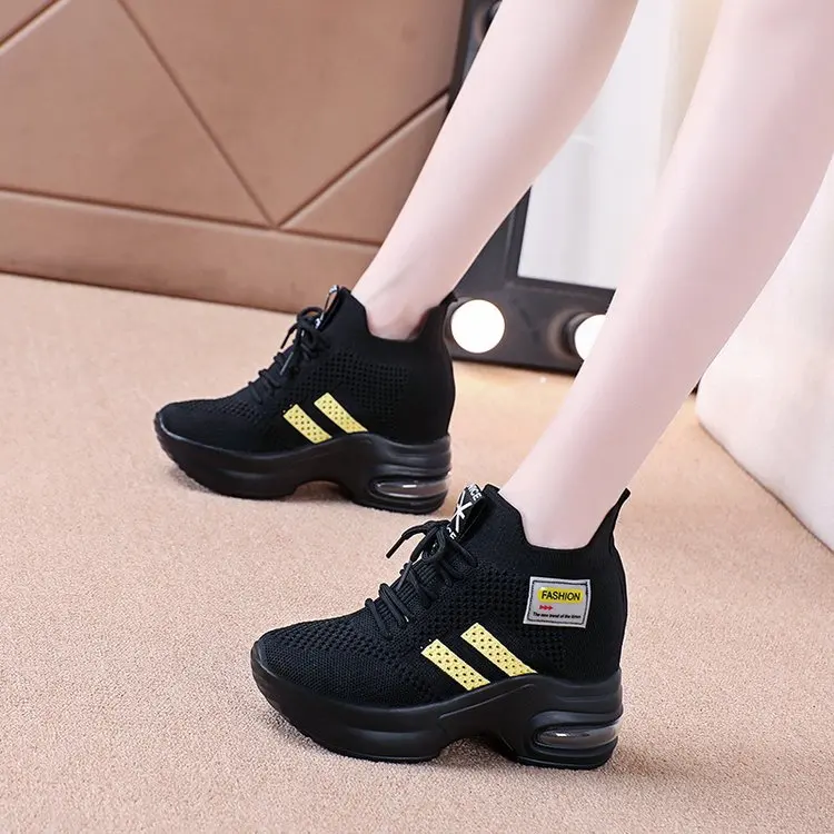 White Daddy Shoes Women's Trendy Net Red Super Hot 2022 Spring New Korean Version with High Purity Color Mesh Vulcanized Shoes
White Daddy Shoes Women's Trendy Net Red Super Hot 2022 Spring New Korean Version with High Purity Color Mesh Vulcanized Shoes