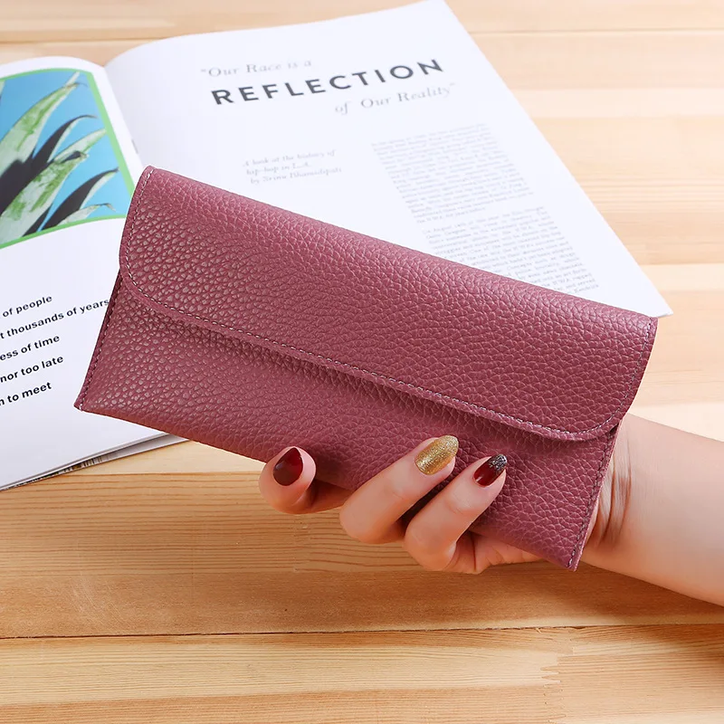 Long Women Wallet Fashion Litchi Prints Clutch Wallets Handbag Simple Coin Purse Wallet Female Wallet In Hand Purses Card Holder
Long Women Wallet Fashion Litchi Prints Clutch Wallets Handbag Simple Coin Purse Wallet Female Wallet In Hand Purses Card Holder