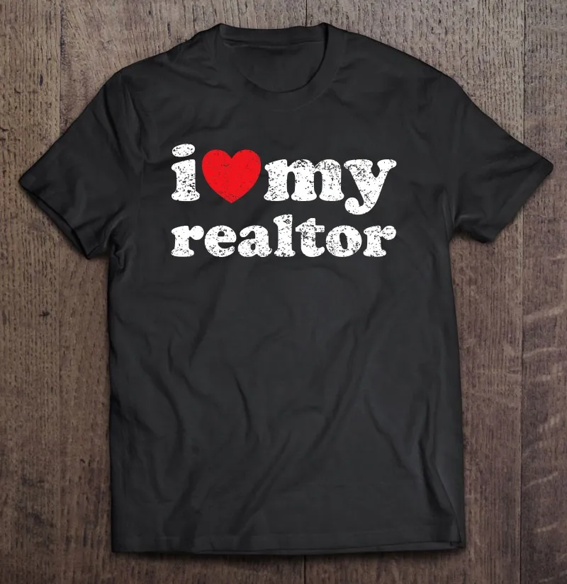 Винтажная потертая Футболка I Love My Realtor для мужчин, мужская рубашка, футболки с коротким рукавом, женская футболка оверсайз, Винтажная Футбол...
Винтажная потертая Футболка I Love My Realtor для мужчин, мужская рубашка, футболки с коротким рукавом, женская футболка оверсайз, Винтажная Футбол...