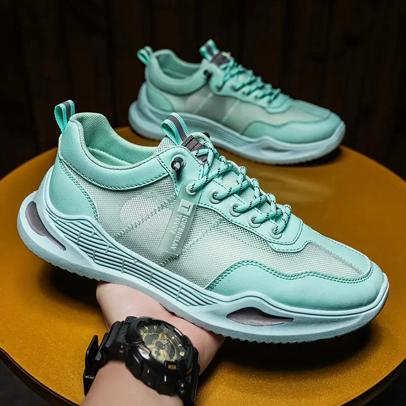 vulcanized lace-up men shoes sport men's sports players men's fashion sneakers running trainers for men women tennis sabot 1229
vulcanized lace-up men shoes sport men's sports players men's fashion sneakers running trainers for men women tennis sabot 1229