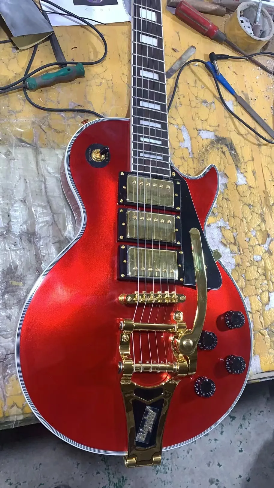In Stock Oem 6 Strings Electric Guitar Finish Red Black HardwareFree Delivery Home
In Stock Oem 6 Strings Electric Guitar Finish Red Black HardwareFree Delivery Home