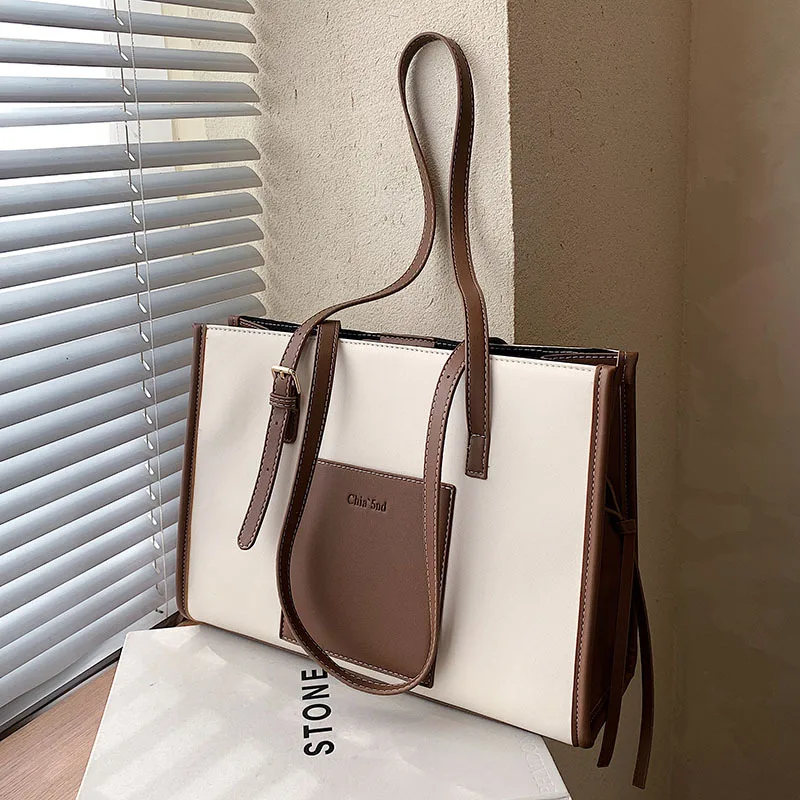 CGCBAG Simple Commute Women Tote Bag 2022 Designer Large Capacity Shoulder Bag Female High Quality Leather Luxury Handbag Women
CGCBAG Simple Commute Women Tote Bag 2022 Designer Large Capacity Shoulder Bag Female High Quality Leather Luxury Handbag Women
