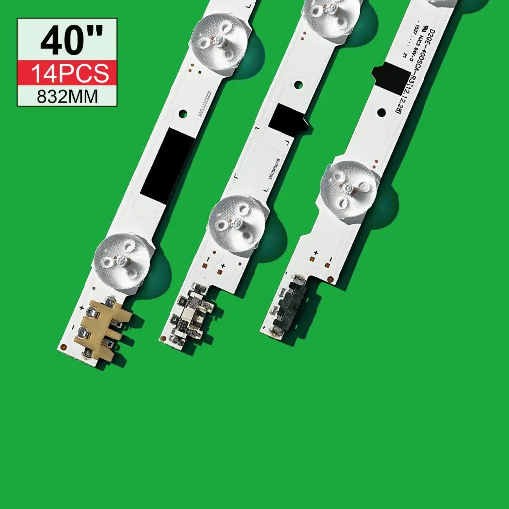 10 Set LED Backlight Strip For Sam-sung 40'' TV 2013SVS40F L8 R5 UA40F5500 UE40F6340 UE40F6130 UE40F5700 UE40F6130AK
10 Set LED Backlight Strip For Sam-sung 40'' TV 2013SVS40F L8 R5 UA40F5500 UE40F6340 UE40F6130 UE40F5700 UE40F6130AK