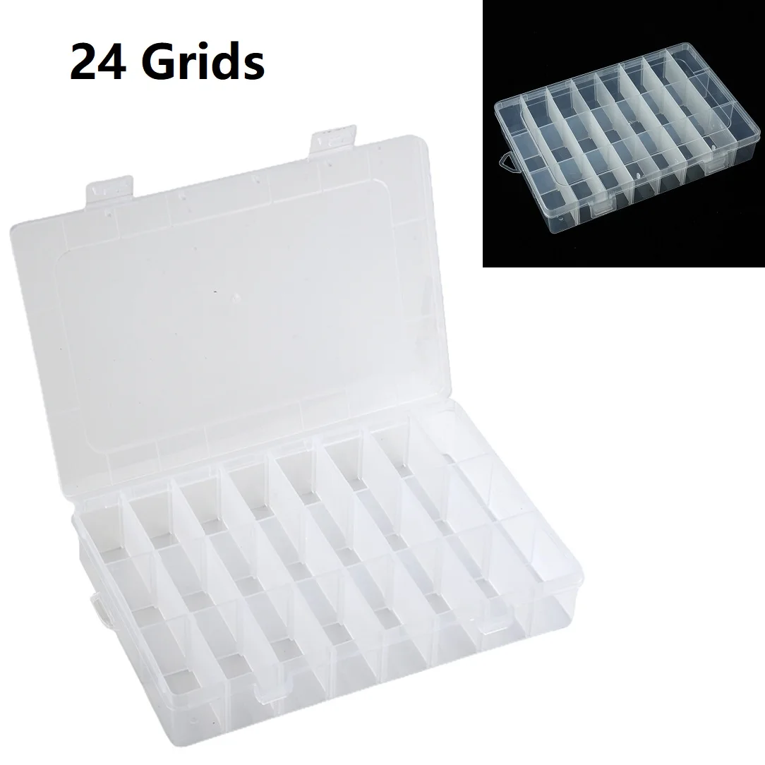 Plastic Box Storage Box Clear Compact Light PP Metal Parts Sewing Accessories Electronic Parts Transparent Lid
Plastic Box Storage Box Clear Compact Light PP Metal Parts Sewing Accessories Electronic Parts Transparent Lid