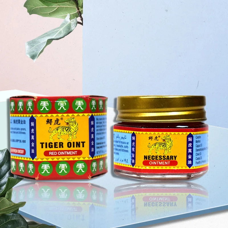 100% Original Tiger Balm Ointment Insect Bite Strength Pain Muscle Relieving Arthritis Joint Body Painkiller Dropshipping
100% Original Tiger Balm Ointment Insect Bite Strength Pain Muscle Relieving Arthritis Joint Body Painkiller Dropshipping