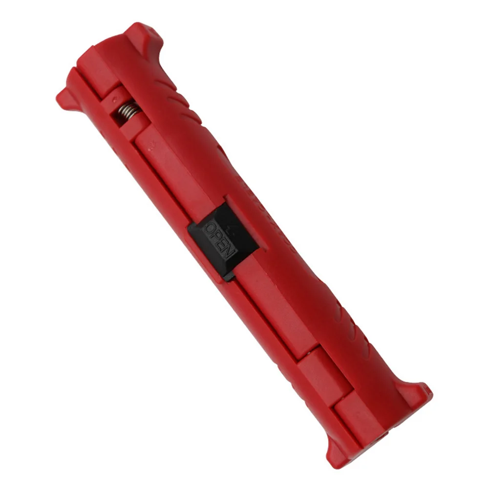 1pc Multi-Function Electric Wire Stripper Plastic Pen Coaxial Wire Cutter Pliers Tool 97x2.4cm Stripping Hand Tool
1pc Multi-Function Electric Wire Stripper Plastic Pen Coaxial Wire Cutter Pliers Tool 97x2.4cm Stripping Hand Tool