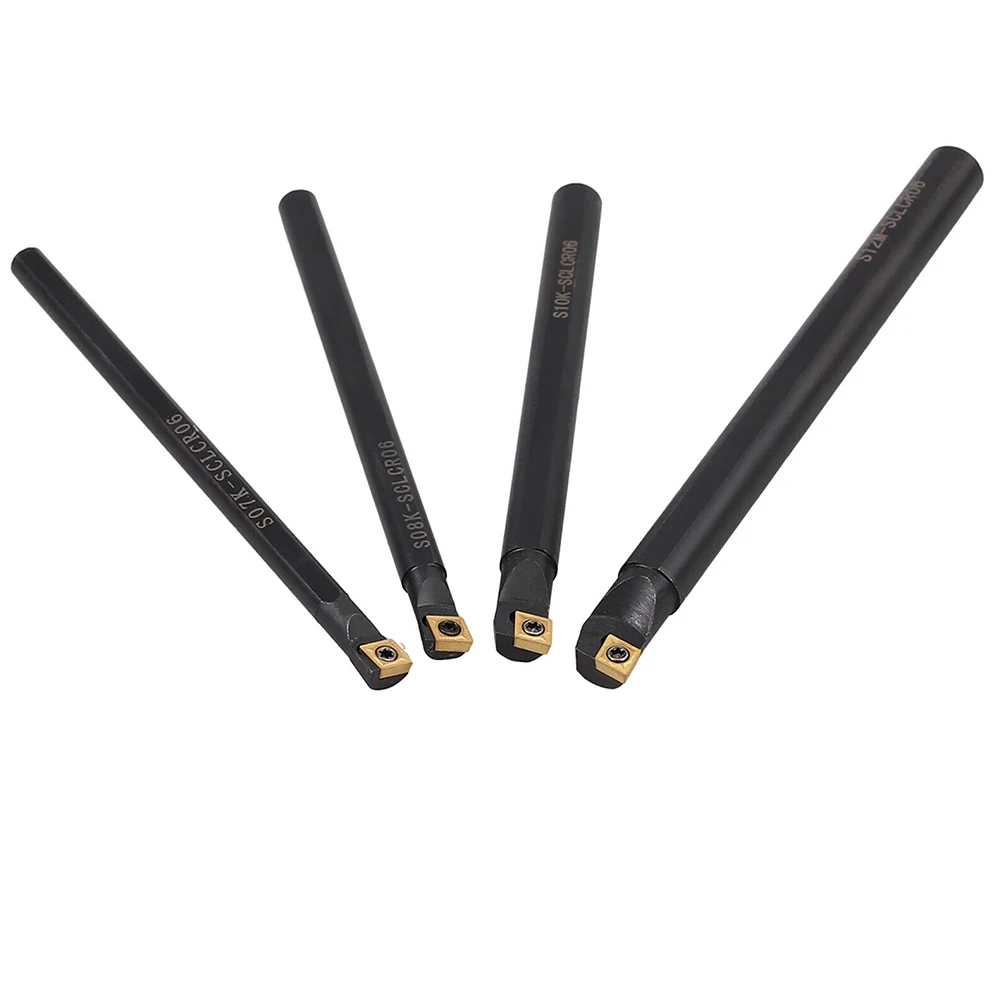S07K-SCLCR06 S08K-SCLCR06 S10K-SCLCR06 S12M-SCLCR06 Lathe Boring Bar Turning Tool Holder Set Carbide Inserts T8 Wrench CCMT0602
S07K-SCLCR06 S08K-SCLCR06 S10K-SCLCR06 S12M-SCLCR06 Lathe Boring Bar Turning Tool Holder Set Carbide Inserts T8 Wrench CCMT0602
