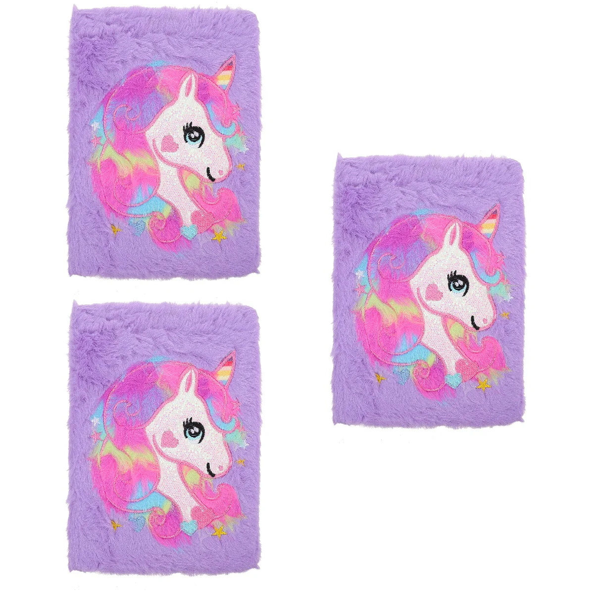 3pcs Unicorns Pattern Notepad Plush Cover Notebook Decorative Diary Scrapbook Stationery
3pcs Unicorns Pattern Notepad Plush Cover Notebook Decorative Diary Scrapbook Stationery