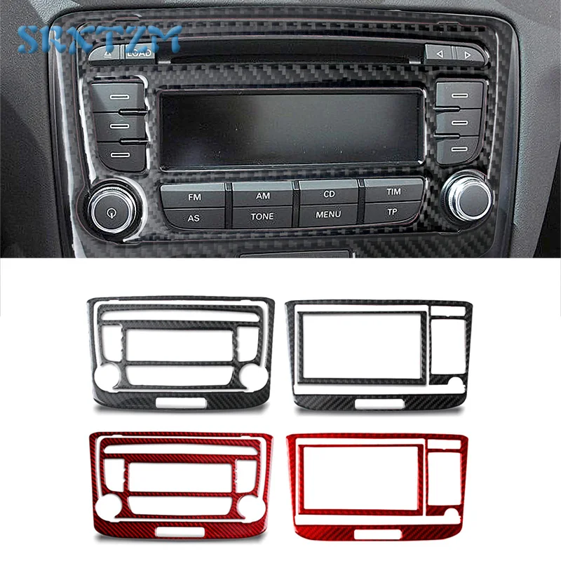 Carbon Fiber CD Panel Trim For Audi TT 8N 8J MK123 TTRS 2008-2014 Automotive Interior Stickers
Carbon Fiber CD Panel Trim For Audi TT 8N 8J MK123 TTRS 2008-2014 Automotive Interior Stickers