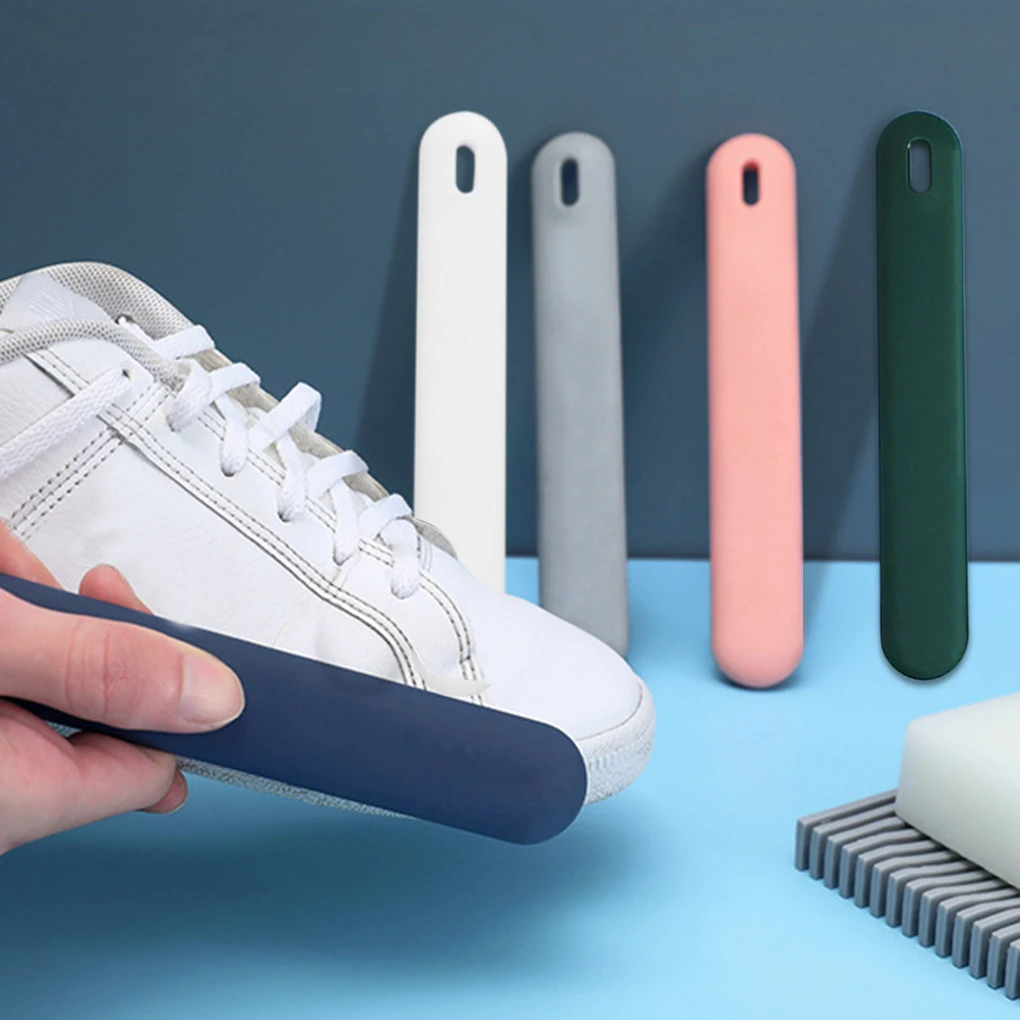 Plastic Shoes Brush Soft Bristles Clothes Sneaker Scrubbing Brush Cleaner Strong Portable Travel Laundry Washing Cleaning Tool
Plastic Shoes Brush Soft Bristles Clothes Sneaker Scrubbing Brush Cleaner Strong Portable Travel Laundry Washing Cleaning Tool