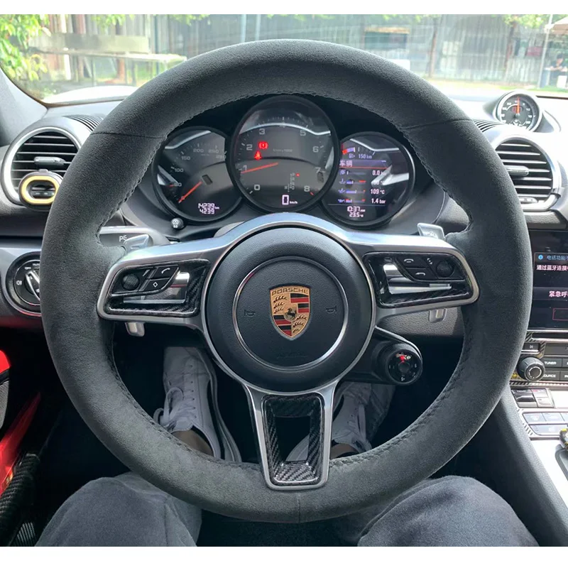 

Ручная работа, кожа и замша для Porsche 911 Cayenne Panamera macan, интерьерные автомобильные аксессуары