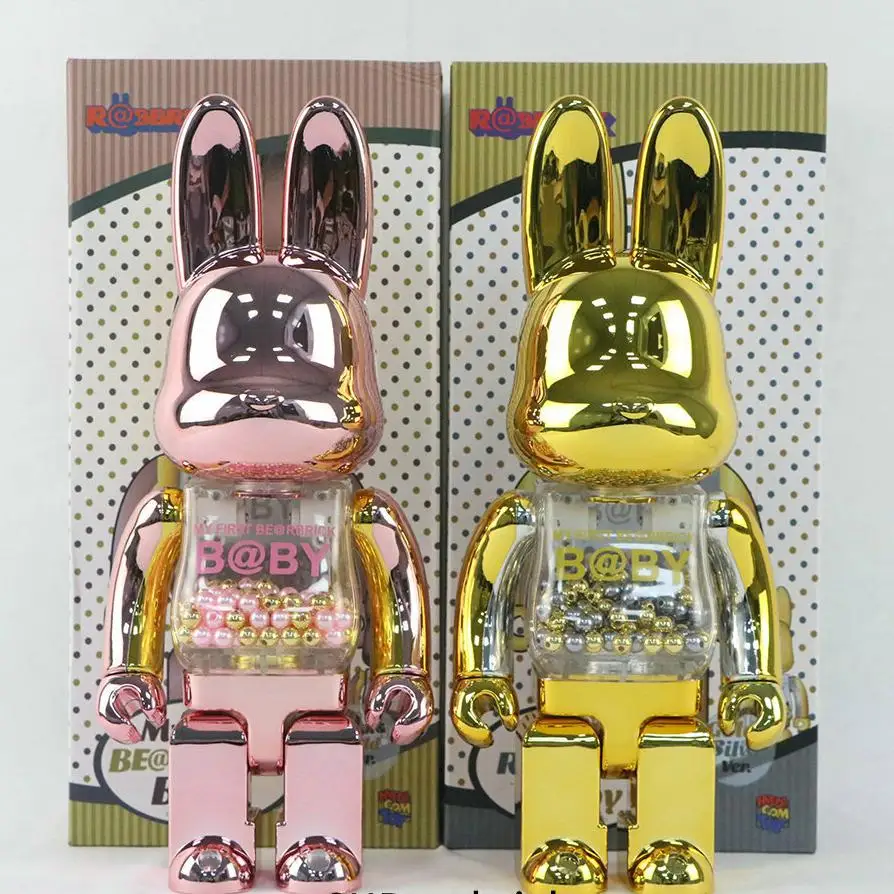 Bearbrick, гальваническое покрытие, строительный блок, медведь, 400% розовое золото, кролик, украшение, модная игрушка, модная фигурка, 28 см
Bearbrick, гальваническое покрытие, строительный блок, медведь, 400% розовое золото, кролик, украшение, модная игрушка, модная фигурка, 28 см