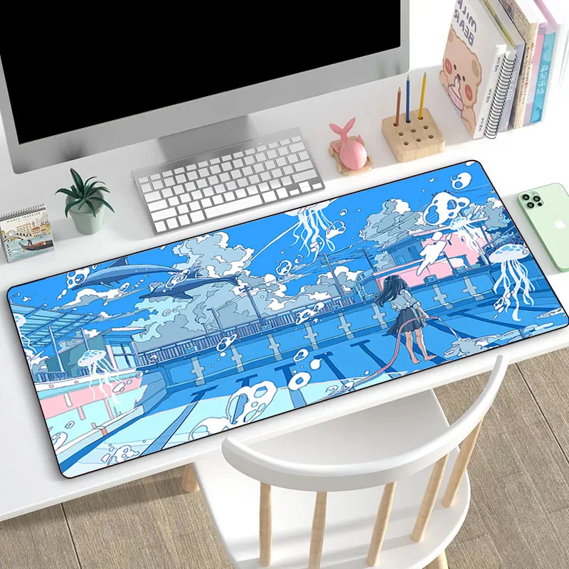 Коврик для мыши в стиле аниме для девочек, протектор для клавиатуры, резиновый коврик для настольного компьютера, игровой коврик для мыши, а...
Коврик для мыши в стиле аниме для девочек, протектор для клавиатуры, резиновый коврик для настольного компьютера, игровой коврик для мыши, а...
