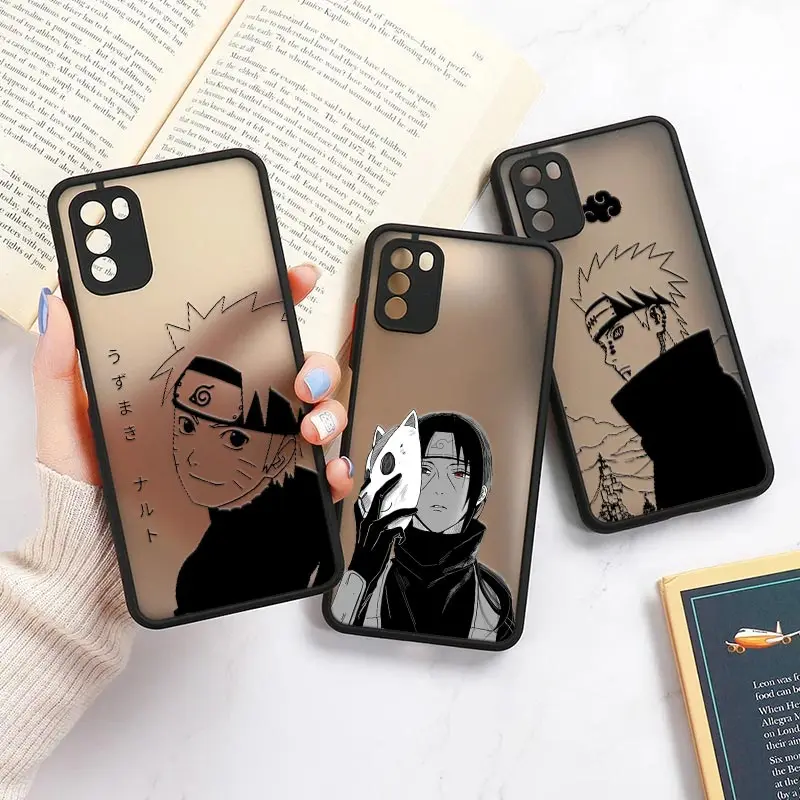 U-Uzumakis Anime Mi 11 Lite 5G NE Cases For Xiaomi 12 12T Pro 11T 9 10 Lite Cover POCO X3 NFC F3 M4 Pro Matte Funda Pain-Itachis 
U-Uzumakis Anime Mi 11 Lite 5G NE Cases For Xiaomi 12 12T Pro 11T 9 10 Lite Cover POCO X3 NFC F3 M4 Pro Matte Funda Pain-Itachis