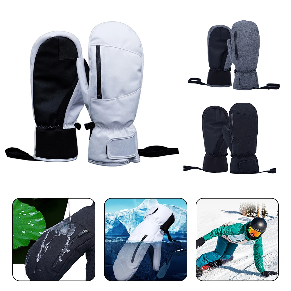 Ski Gloves Snowboard Gloves Windproof 1 Pair Touch Screen Warmth Waterproof Wear-resistant Outdoor Sports Durable
Ski Gloves Snowboard Gloves Windproof 1 Pair Touch Screen Warmth Waterproof Wear-resistant Outdoor Sports Durable