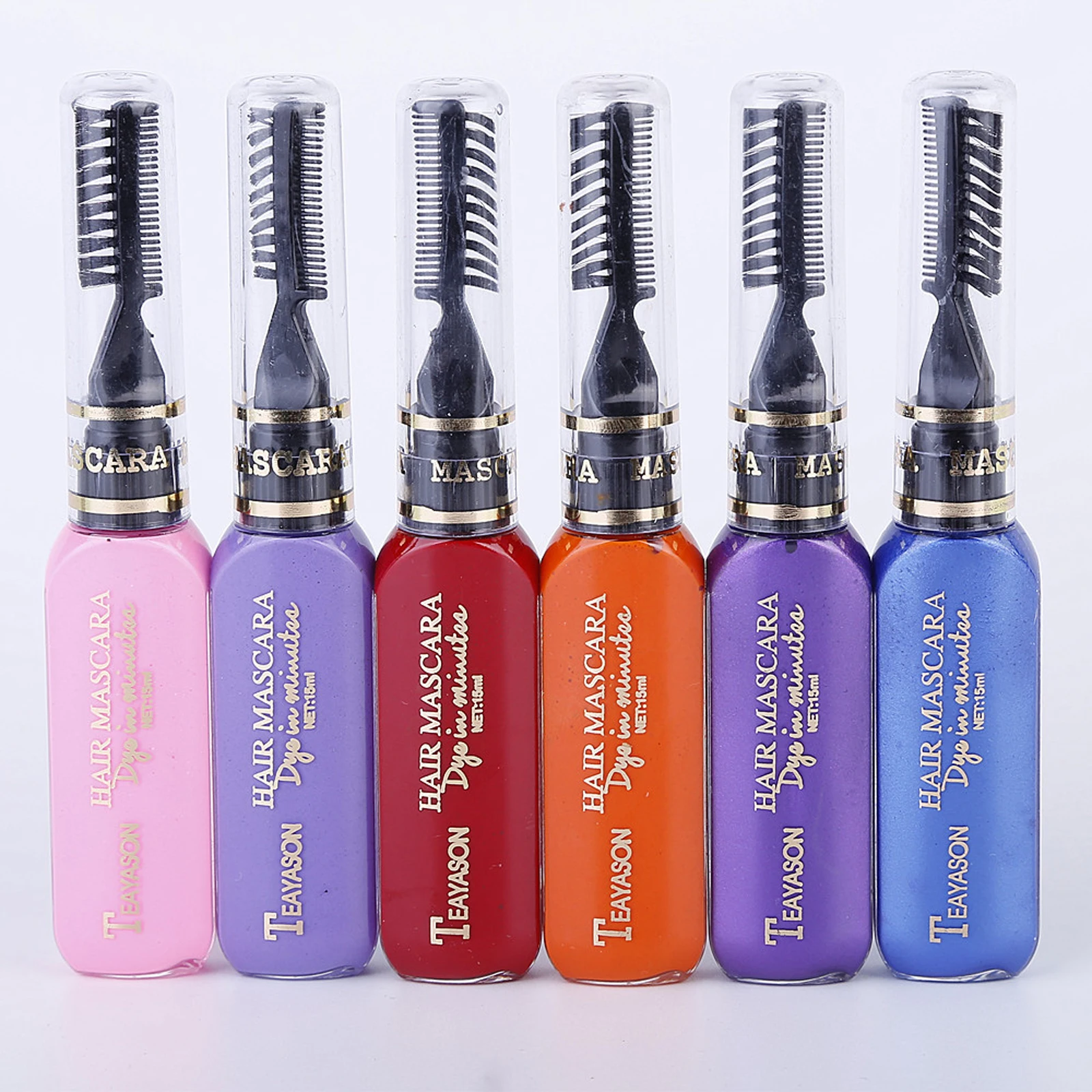 13 Colors One-time Hair Temporary Color Hair Dye Non-toxic DIY Hair Color Mascara Dye Cream Hair Wax Blue Grey Purple
13 Colors One-time Hair Temporary Color Hair Dye Non-toxic DIY Hair Color Mascara Dye Cream Hair Wax Blue Grey Purple