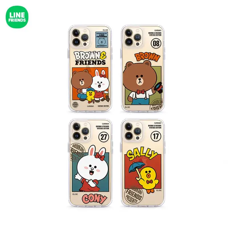 Line Friends Brown Sally Cute Transparent Phone Case Anti-Drop All Inclusive Protective Case for Iphone X Xs Xr 11 12 13 Pro Max
Line Friends Brown Sally Cute Transparent Phone Case Anti-Drop All Inclusive Protective Case for Iphone X Xs Xr 11 12 13 Pro Max