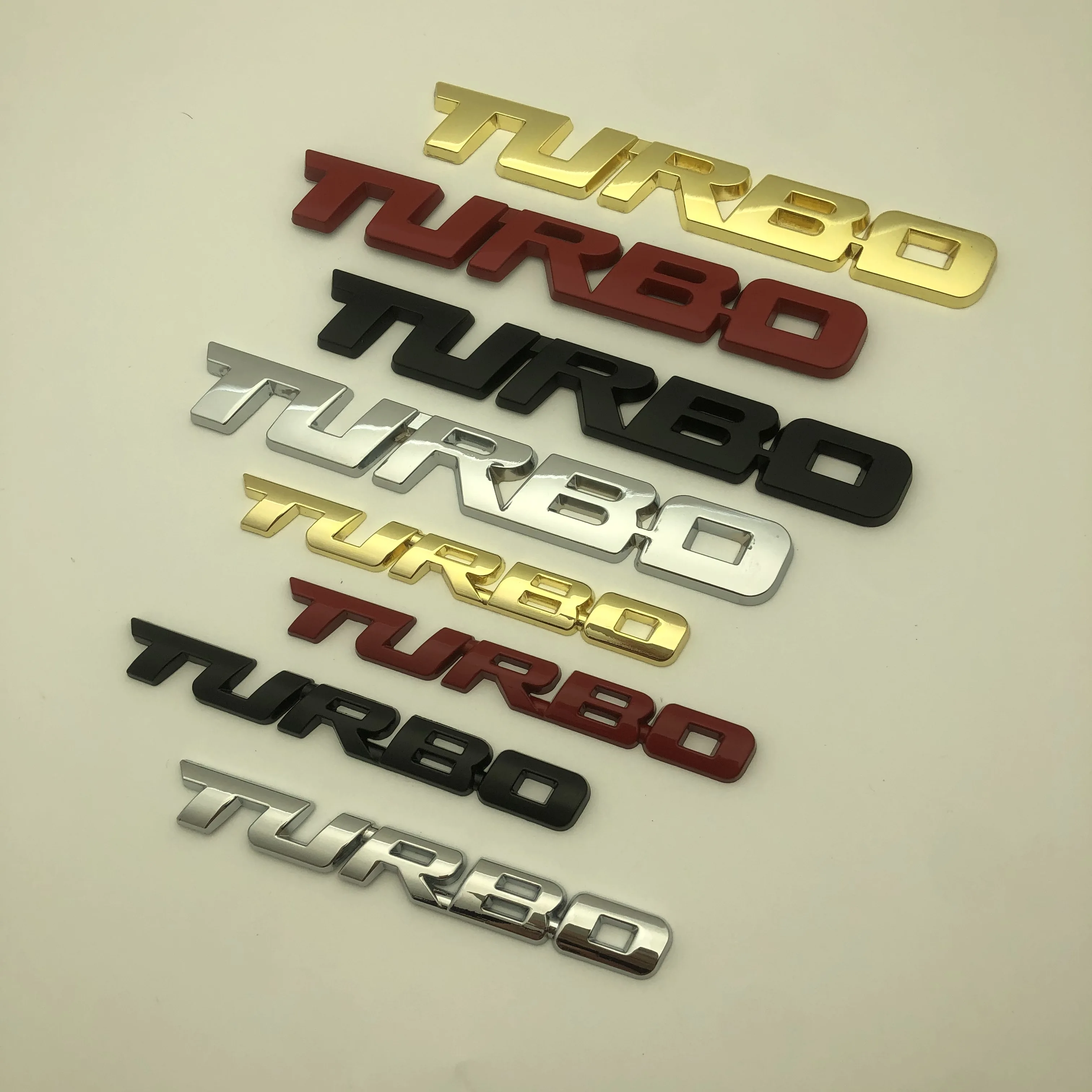 1Pcs Turbocharged Metal Car Body 3D Sticker Car Decoration Sticker Automotive Exterior Auto Parts TURBO Letter Styling Stickers
1Pcs Turbocharged Metal Car Body 3D Sticker Car Decoration Sticker Automotive Exterior Auto Parts TURBO Letter Styling Stickers
