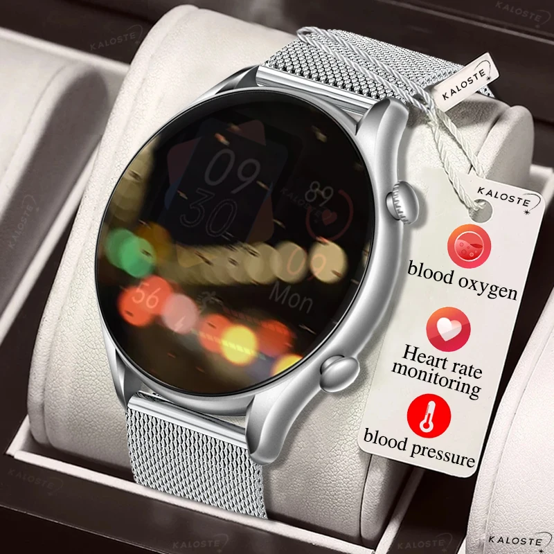 2022 New 360*360 HD 1.32 Inch Screen Ladies Smart Watches Bluetooth Call Lady Sport Heart Rate Blood Oxygen Women Smartwatch+Box
2022 New 360*360 HD 1.32 Inch Screen Ladies Smart Watches Bluetooth Call Lady Sport Heart Rate Blood Oxygen Women Smartwatch+Box