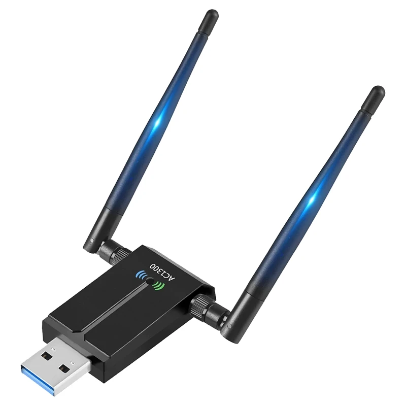 1300Mbps Long Range USB Wifi Adapter For PC Desktop Laptop ,USB Wireless Adapter Dual Band 2.4Ghz 5Ghz Internet Stick
1300Mbps Long Range USB Wifi Adapter For PC Desktop Laptop ,USB Wireless Adapter Dual Band 2.4Ghz 5Ghz Internet Stick