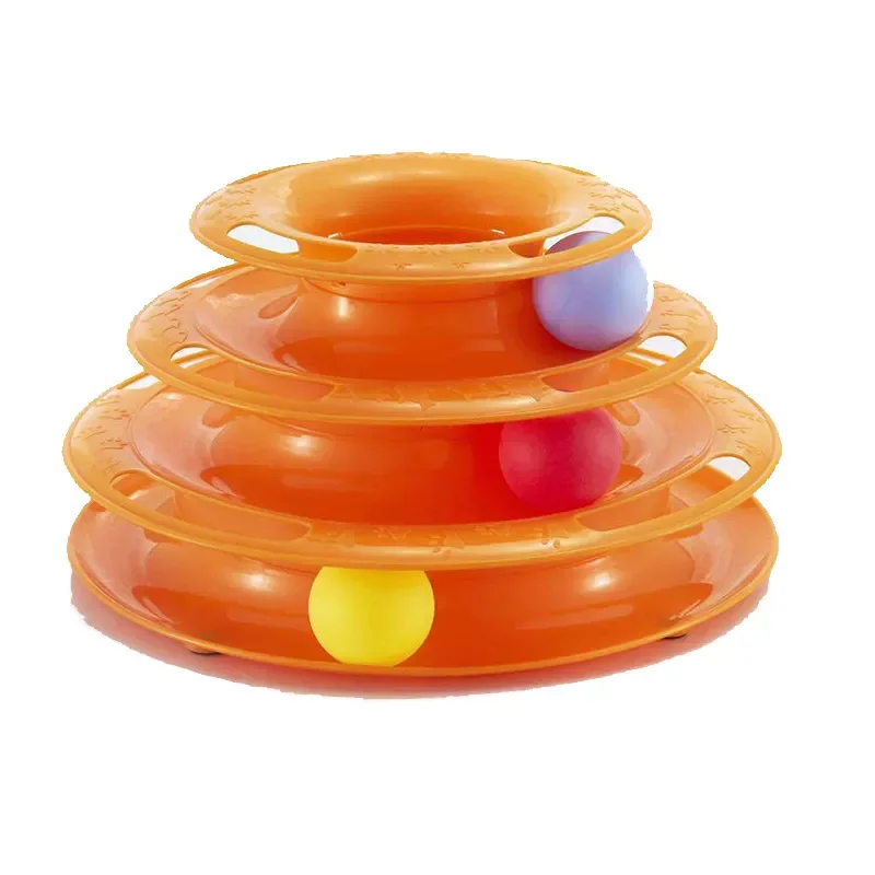 Funny Cat Pet Toy Cat Toys Intelligence Triple Play Disc Cat Toy Balls Ball Toys Pets Green Orange
Funny Cat Pet Toy Cat Toys Intelligence Triple Play Disc Cat Toy Balls Ball Toys Pets Green Orange