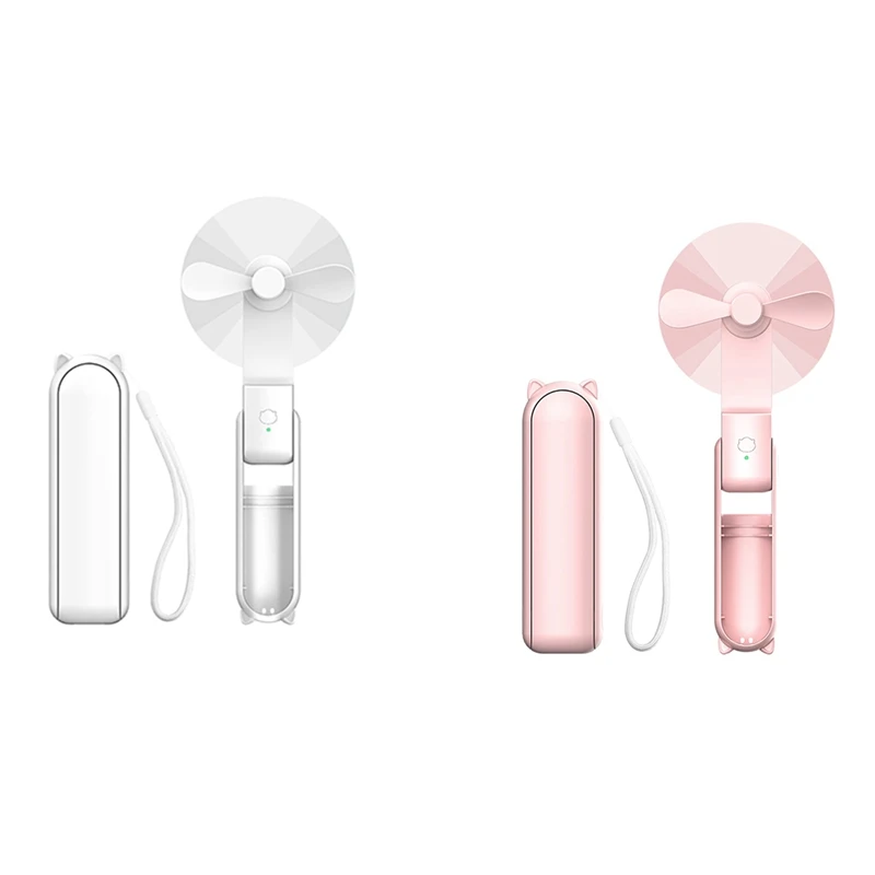 Handheld Mini Fan, Portable Foldable Fan With USB Rechargeable, Small Pocket Fan For Travel Outdoor, 3 Speeds 
Handheld Mini Fan, Portable Foldable Fan With USB Rechargeable, Small Pocket Fan For Travel Outdoor, 3 Speeds