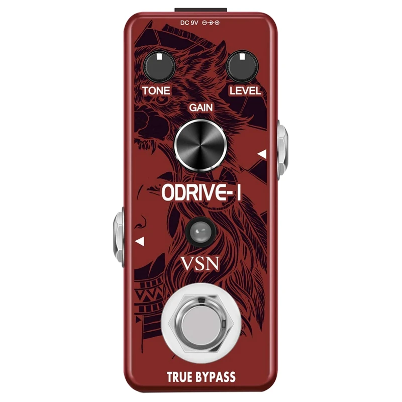 VSN Guitar Blues Drive Effect Pedal Classical Overdrive Electric for Guitar Vintage Overdrive Effect Pedals
VSN Guitar Blues Drive Effect Pedal Classical Overdrive Electric for Guitar Vintage Overdrive Effect Pedals