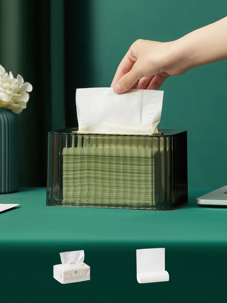 Light Luxury Acrylic Tissue Box Living Room Coffee Table Creative High-end Drawing Paper Box Modern Roll Paper Tissue Storage
Light Luxury Acrylic Tissue Box Living Room Coffee Table Creative High-end Drawing Paper Box Modern Roll Paper Tissue Storage