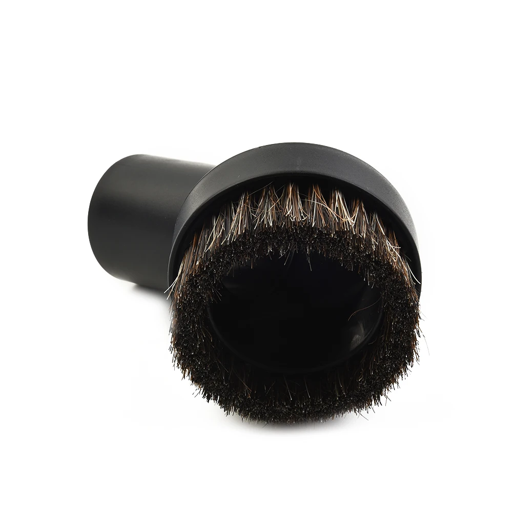 2pcs Round Horsehair Brush Tool Vacuum Cleaner Parts Mixed Horse Hair Dusting Brush For Inner Diameter 32mm Vacuum Cleaners
2pcs Round Horsehair Brush Tool Vacuum Cleaner Parts Mixed Horse Hair Dusting Brush For Inner Diameter 32mm Vacuum Cleaners