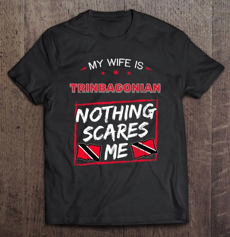 Футболка оверсайз с надписью «Моя жена», корень Тринидада и Тобаго»
Футболка оверсайз с надписью «Моя жена», корень Тринидада и Тобаго»