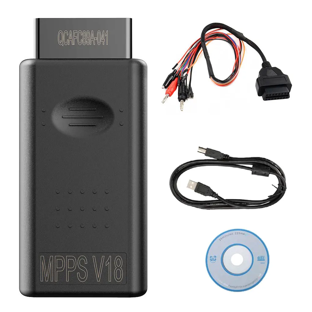 Инструмент для снятия обшивки микросхем MPPS V18 ECU, инструмент для чтения и записи EEprom, автомобильный диагностический инструмент для обнаружения
Инструмент для снятия обшивки микросхем MPPS V18 ECU, инструмент для чтения и записи EEprom, автомобильный диагностический инструмент для обнаружения